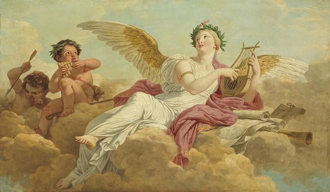 La poesia - Bavarian State Painting Collections